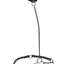 Euphoria Collection Chain Halter/Collar and Leash - Black