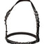 Euphoria Collection Halter Buckle Harness - Black - One Size