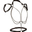 Euphoria Collection Multi Chain Halter - Black
