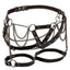 Euphoria Collection Thigh Harness with Chains - Black