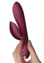 Every Girl Rechargeable Silicone Rabbit Vibrator - Burgundy