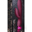 Every Girl Rechargeable Silicone Rabbit Vibrator - Burgundy