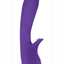 Exciter Deep Reach G-Spot Rechargeable Silicone Vibrator - Purple