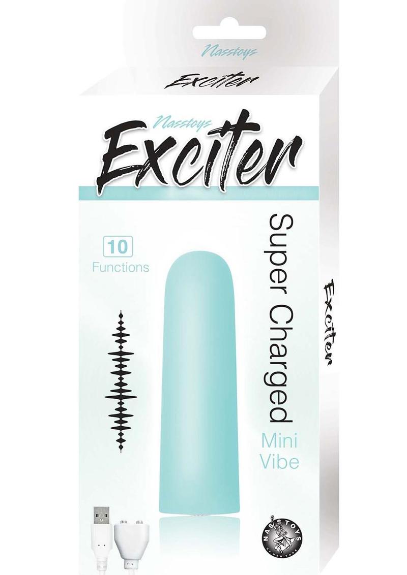 Exciter Mini Vibe Rechargeable Silicone Vibrator