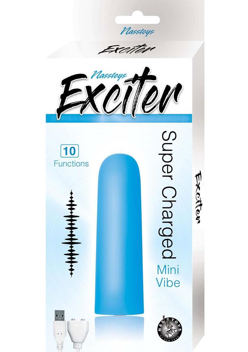 Exciter Mini Vibe Rechargeable Silicone Vibrator