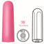 Exciter Mini Vibe Rechargeable Silicone Vibrator - Pink