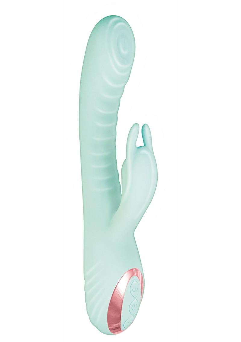 Exciter Thumping G-Spot Rechargeable Rabbit Vibrator