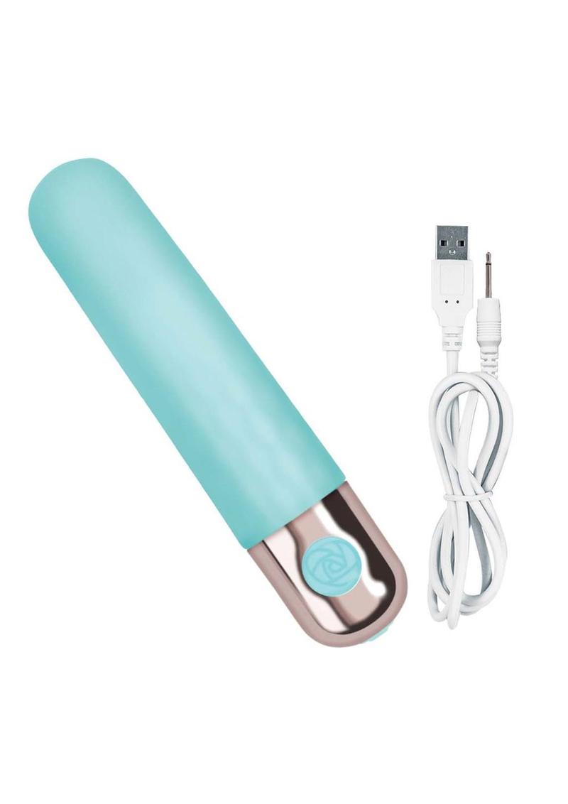 Exciter Travel Vibe Rechargeable Silicone Vibrator