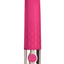 Exciter Travel Vibe Rechargeable Silicone Vibrator - Pink