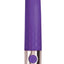 Exciter Travel Vibe Rechargeable Silicone Vibrator - Purple