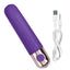 Exciter Travel Vibe Rechargeable Silicone Vibrator