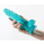 Fantasia Ballsy Dildo - Teal - 4.5in