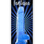Fantasia Ballsy Dildo - Blue/Clear - 6.5in