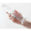 Fantasia Upper Dildo - Clear - 8in