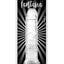Fantasia Upper Dildo - Clear - 8in