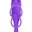 Fantasy C-Ringz Ass-Gasm Silicone Vibrating Rabbit and Cock Ring - Purple