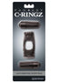Fantasy C-Ringz Duo-Vibrating Super Cock Ring with Bullets - Black