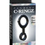 Fantasy C-Ringz Ironman Duo-Cock Ring - Black