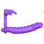 Fantasy C-Ringz Silicone Double Penetrator Rabbit Cock Ring