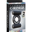 Fantasy C-Ringz Silicone Extreme Double Trouble Cock Ring with Bullets - Black