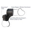 Fantasy C-Ringz Silicone Mr. Big Cock Ring and Ball Stretcher