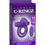 Fantasy C-Ringz Silicone Rabbit Ring Cock Ring with Remote Control - Purple