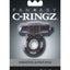 Fantasy C-Ringz Vibrating Super Cock Ring with Bullet - Black