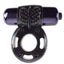 Fantasy C-Ringz Vibrating Super Cock Ring with Bullet - Black