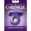 Fantasy C-Ringz Vibrating Super Cock Ring with Bullet - Purple