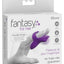 Fantasy For Her Finger Vibe Vibrating Massager Multi Function Waterproof Rechargeable Silicone - Purple
