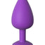 Fantasy For Her Her Little Gem Large Plug Anal Play Silicone Waterproof