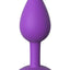 Fantasy For Her Her Little Gem Small Plug Anal Plug Silicone Waterproof