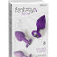 Fantasy For Her Her Little Gems Trainer Set Anal Kit 3 Training Size Plugs Waterproof Silicone