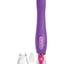 Fantasy For Her Her Ultimate Pleasure Silicone Vibrating Multi Speed USB Rechargeable Clit Stimulator Waterproof - Purple