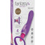 Fantasy For Her Her Ultimate Pleasure Silicone Vibrating Multi Speed USB Rechargeable Clit Stimulator Waterproof