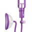 Fantasy For Her Manual Pussy Pump - Clear/Purple