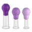 Fantasy For Her Nipple Enhancer Set 3 Size Kit Silicone - Purple