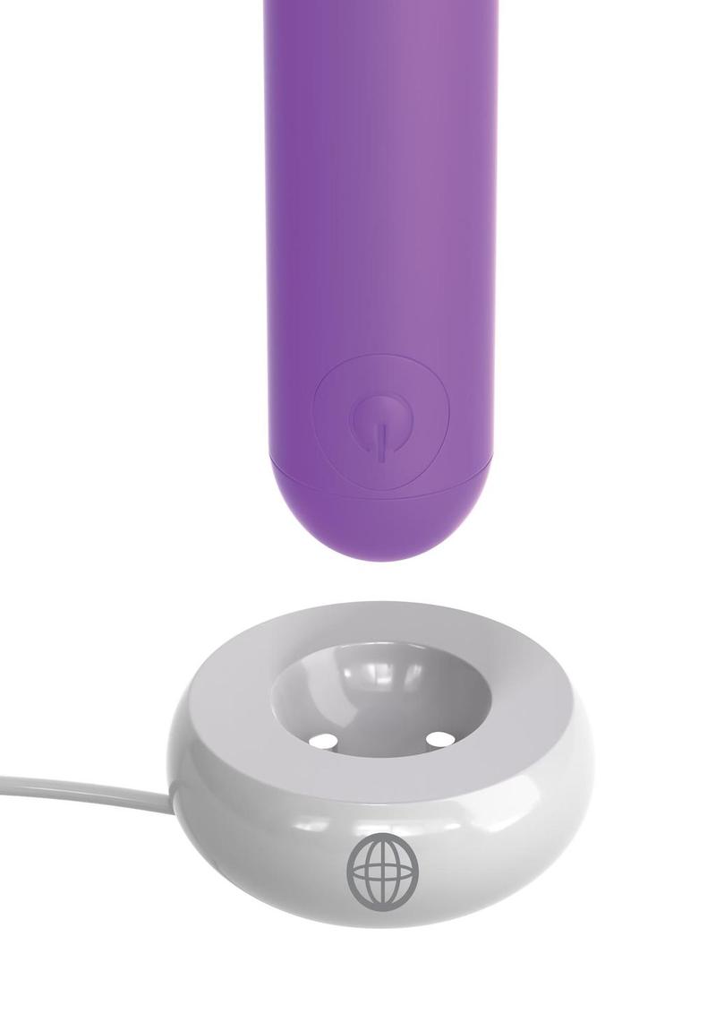 Fantasy For Her Rechargeable Bullet Vibrator Waterproof Multi Speed - Purple