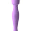 Fantasy For Her Silicone Body Massage Her Rechargeable Waterproof - Purple - 6.25in