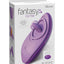 Fantasy For Her Silicone Fun Tongue Rechargeable Multi Function Waterproof - Purple