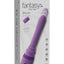Fantasy For Her Silicone Love Thrust Her Dildo - Purple - 12in