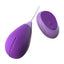 Fantasy For Her Silicone Wireless Remote Kegel Excite Her Waterproof - Purple
