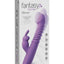 Fantasy For Her Thrusting Silicone Rabbit Multi Function Rechargeable Waterproof