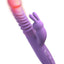 Fantasy For Her Thrusting Silicone Rabbit Multi Function Rechargeable Waterproof - Purple