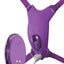 Fantasy For Her Ultimate Butterfly Silicone Strap-On with Remote Control
