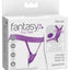 Fantasy For Her Ultimate Butterfly Silicone Strap-On with Remote Control