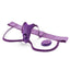 Fantasy For Her Ultimate Butterfly Silicone Strap-On with Remote Control - Purple
