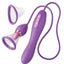 Fantasy For Her Ultimate Pleasure Max Rechargeable Silicone Vibrator with Clitoral Stimulator