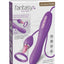 Fantasy For Her Ultimate Pleasure Max Rechargeable Silicone Vibrator with Clitoral Stimulator