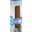 Fantasy X-Tension Elite Silicone Uncut Extension Sleeve with Strap - Caramel - 7in